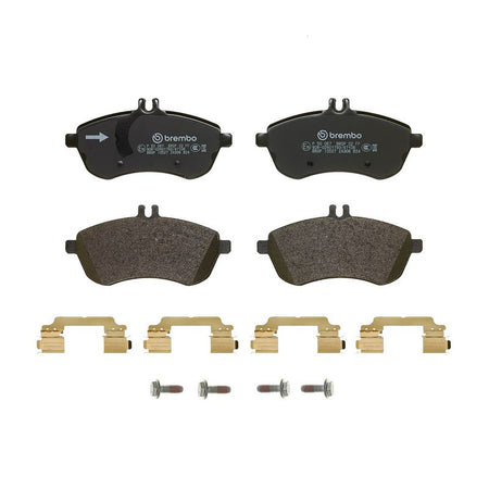 Brembo P50067 Brake Pad Set, disc brake - 3