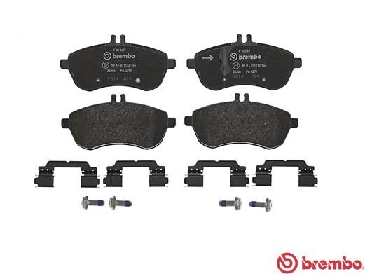 Brembo P50067 Brake Pad Set, disc brake - 4