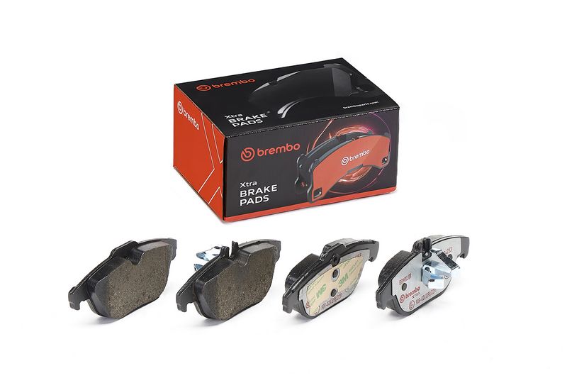 Brembo P50068X Brake Pad Set, disc brake - 1
