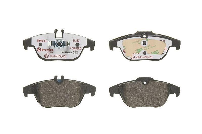 Brembo P50068X Brake Pad Set, disc brake - 3