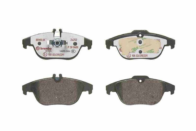 Brembo P50068X Brake Pad Set, disc brake - 4