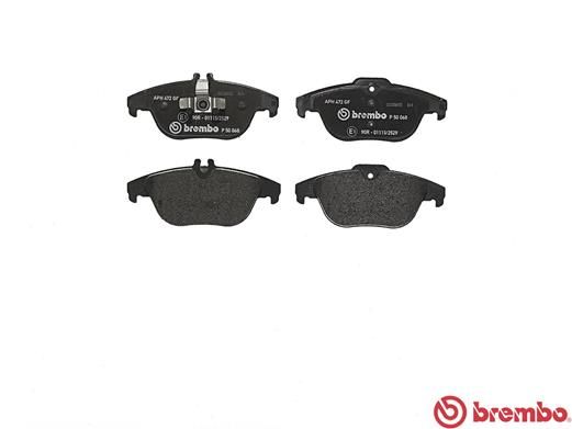 Brembo P50068 Brake Pad Set, disc brake - 2