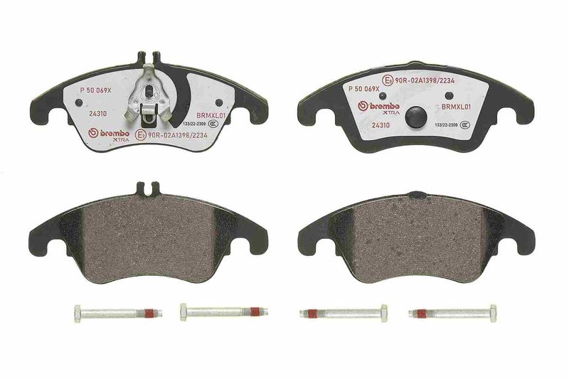 Brembo P50069X Brake Pad Set, disc brake - 2