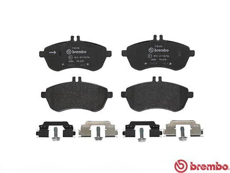 Brembo P50070 Brake Pad Set, disc brake - 2