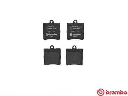 Brembo P50072 Brake Pad Set, disc brake - 2
