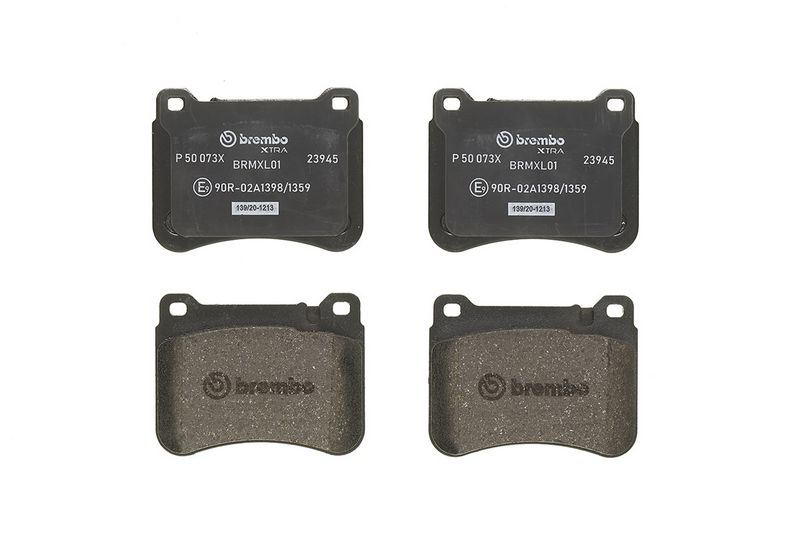 Brembo P50073X Brake Pad Set, disc brake - 3