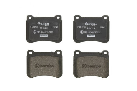 Brembo P50073X Brake Pad Set, disc brake - 3