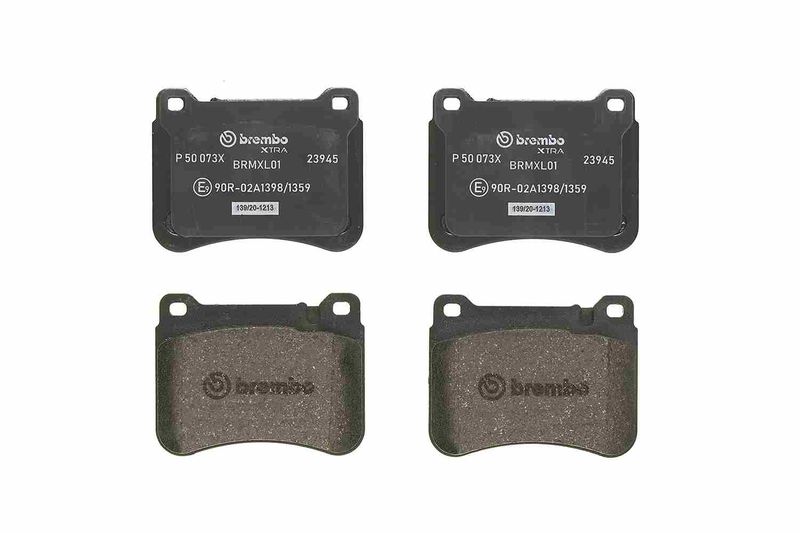 Brembo P50073X Brake Pad Set, disc brake - 4
