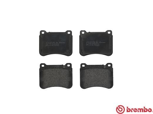 Brembo P50073 Brake Pad Set, disc brake - 2