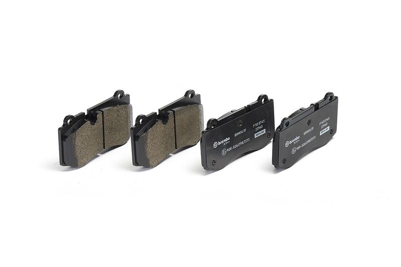Brembo P50074X Brake Pad Set, disc brake - 2