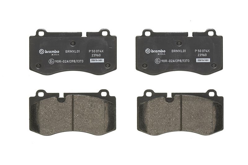 Brembo P50074X Brake Pad Set, disc brake - 3