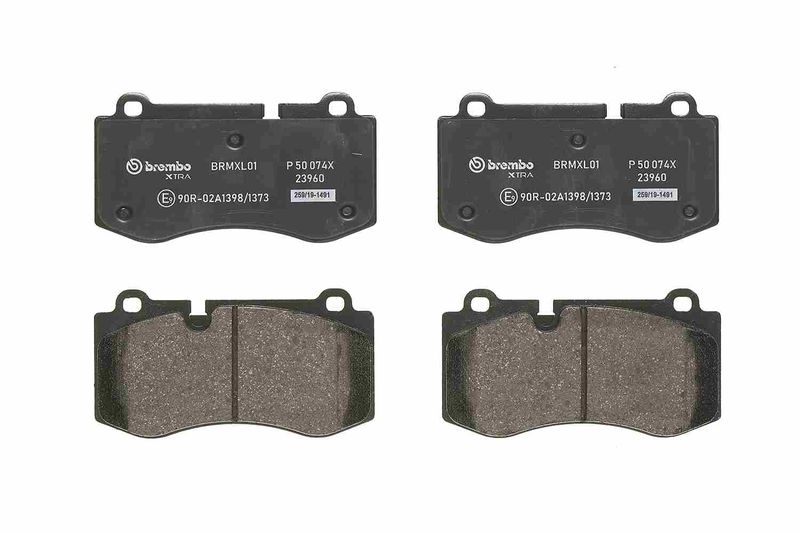 Brembo P50074X Brake Pad Set, disc brake - 4