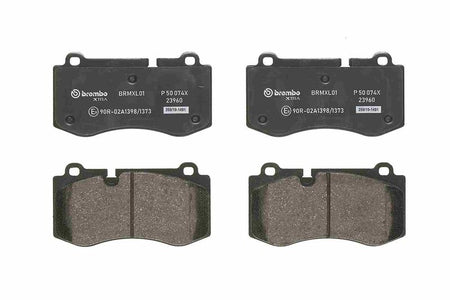 Brembo P50074X Brake Pad Set, disc brake - 4