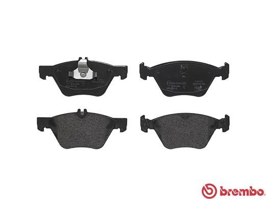 Brembo P50075 Brake Pad Set, disc brake - 2