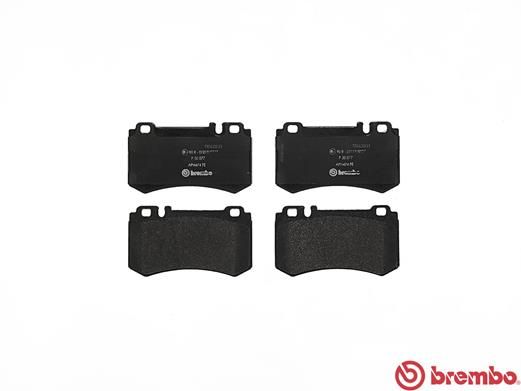 Brembo P50077 Brake Pad Set, disc brake - 2