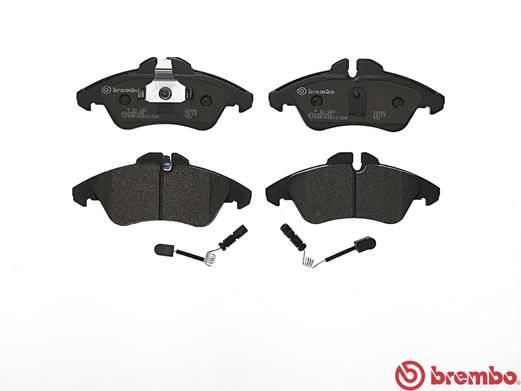 Brembo P50080 Brake Pad Set, disc brake - 2