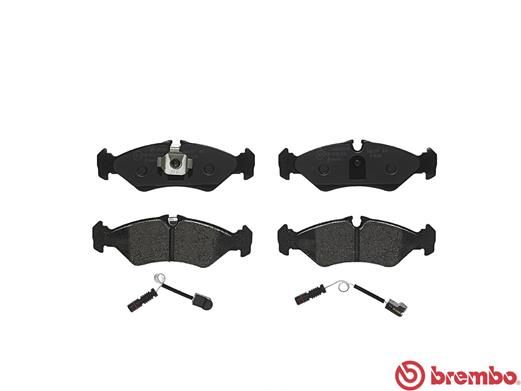 Brembo P50081 Brake Pad Set, disc brake - 2