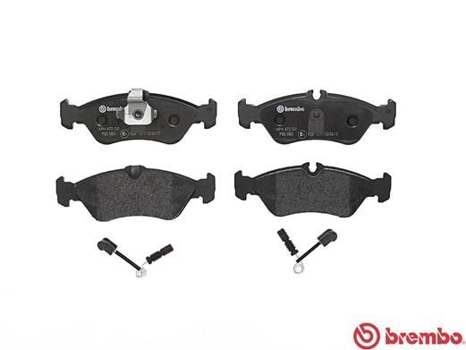 Brembo P50082 Brake Pad Set, disc brake - 2
