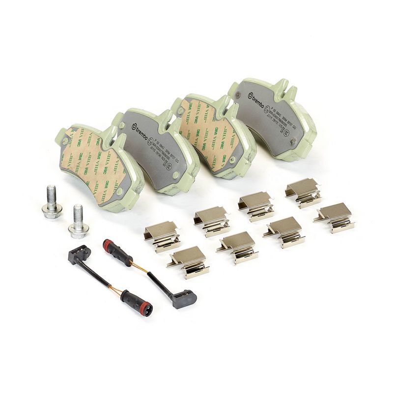 Brembo P50084G Brake Pad Set, disc brake - 2