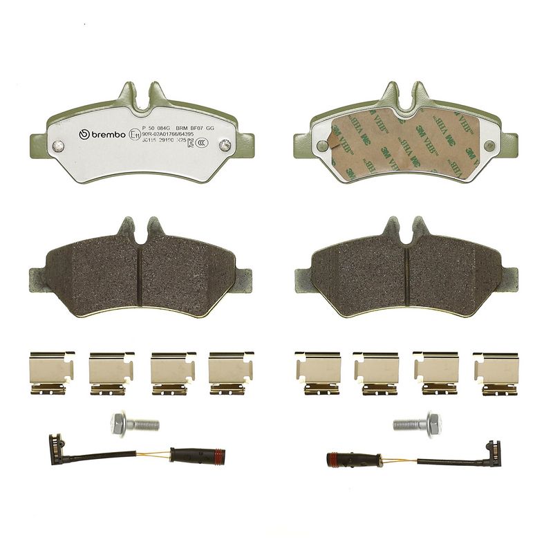 Brembo P50084G Brake Pad Set, disc brake - 3