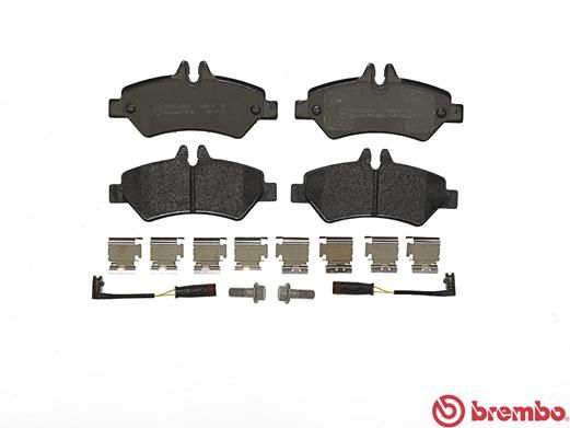 Brembo P50084 Brake Pad Set, disc brake - 2