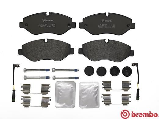 Brembo P50085 Brake Pad Set, disc brake - 2