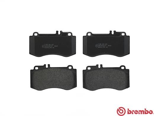 Brembo P50087 Brake Pad Set, disc brake - 2