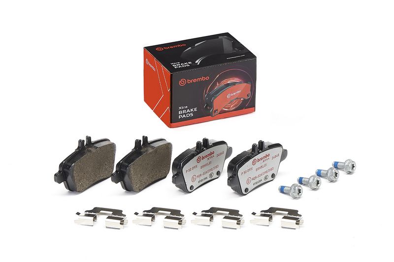 Brembo P50091X Brake Pad Set, disc brake - 1