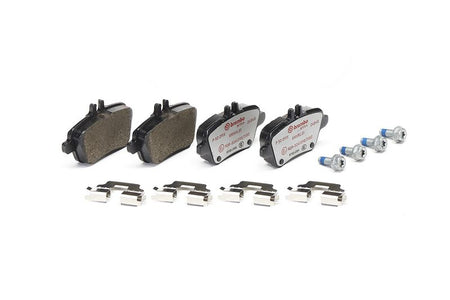 Brembo P50091X Brake Pad Set, disc brake - 2