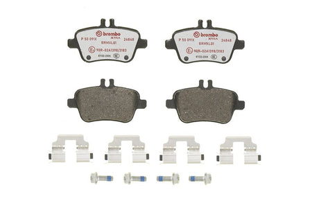 Brembo P50091X Brake Pad Set, disc brake - 3