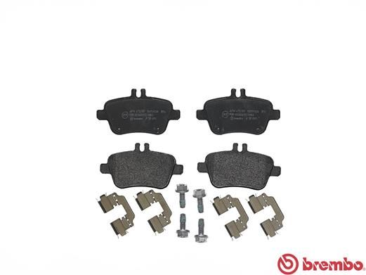 Brembo P50091 Brake Pad Set, disc brake - 2