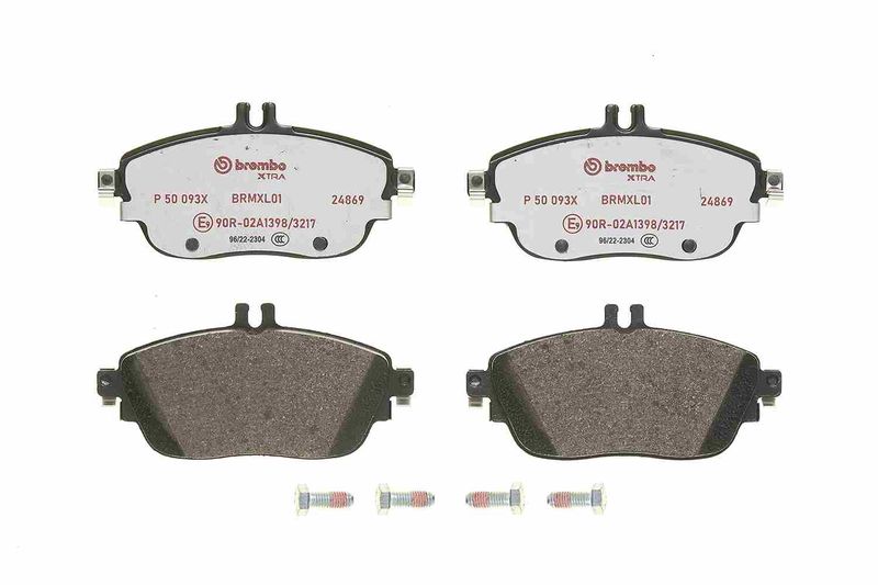 Brembo P50093X Brake Pad Set, disc brake - 2