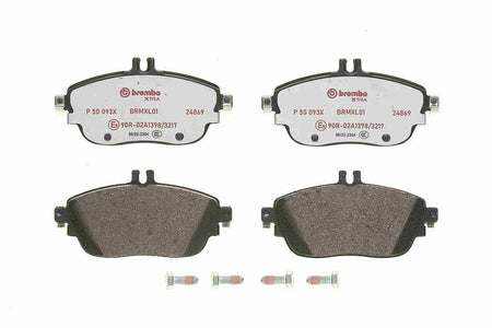 Brembo P50093X Brake Pad Set, disc brake - 2