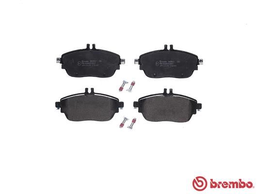 Brembo P50093 Brake Pad Set, disc brake - 2