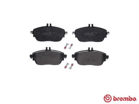 Brembo P50093 Brake Pad Set, disc brake - 2