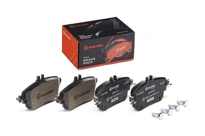 Brembo P50094X Brake Pad Set, disc brake - 1