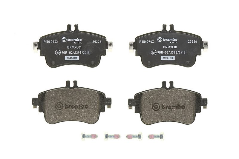 Brembo P50094X Brake Pad Set, disc brake - 3
