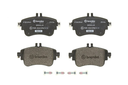 Brembo P50094X Brake Pad Set, disc brake - 3