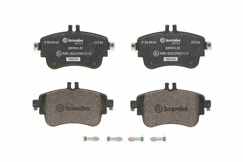 Brembo P50094X Brake Pad Set, disc brake - 4