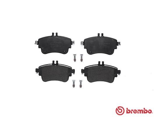 Brembo P50094 Brake Pad Set, disc brake - 2