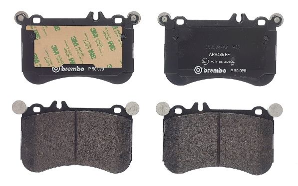 Brembo P50098 Brake Pad Set, disc brake - 2