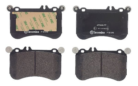 Brembo P50098 Brake Pad Set, disc brake - 2