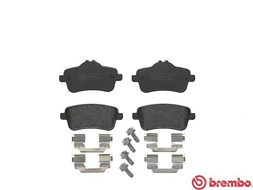 Brembo P50099 Brake Pad Set, disc brake - 2