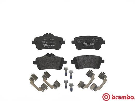 Brembo P50101 Brake Pad Set, disc brake - 2