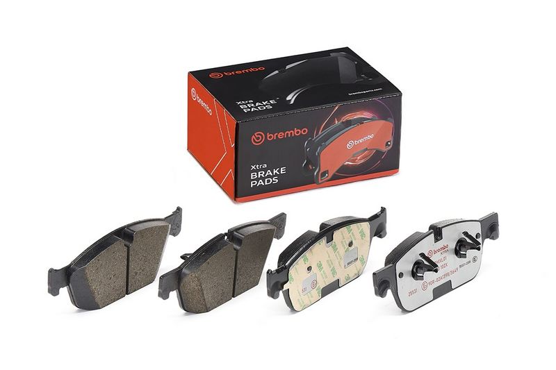 Brembo P50102X Brake Pad Set, disc brake - 1