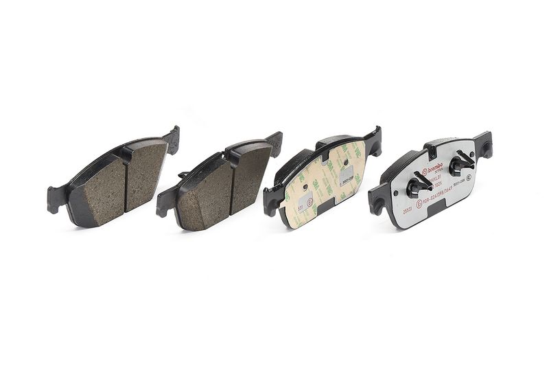 Brembo P50102X Brake Pad Set, disc brake - 2