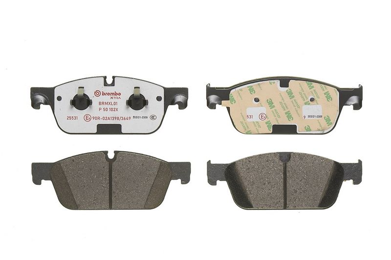 Brembo P50102X Brake Pad Set, disc brake - 3