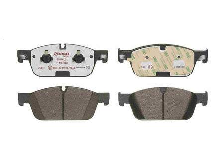 Brembo P50102X Brake Pad Set, disc brake - 4