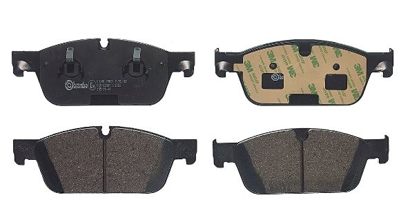 Brembo P50102 Brake Pad Set, disc brake - 2