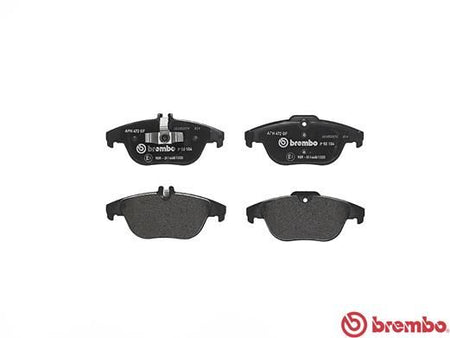 Brembo P50104 Brake Pad Set, disc brake - 2
